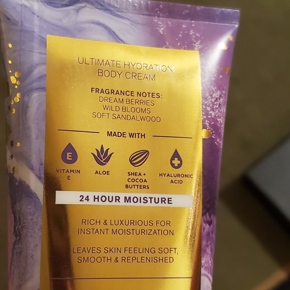 Bath & Body Amethyst WavesCollection. Spray & Body Cream - Picture 5 of 6